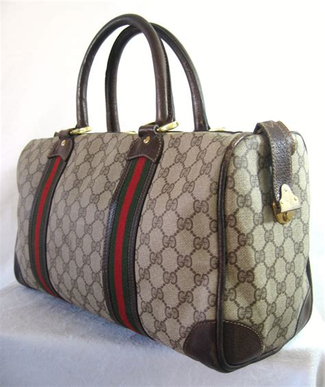 gucci bee duffle bag|authentic Gucci duffle bags.